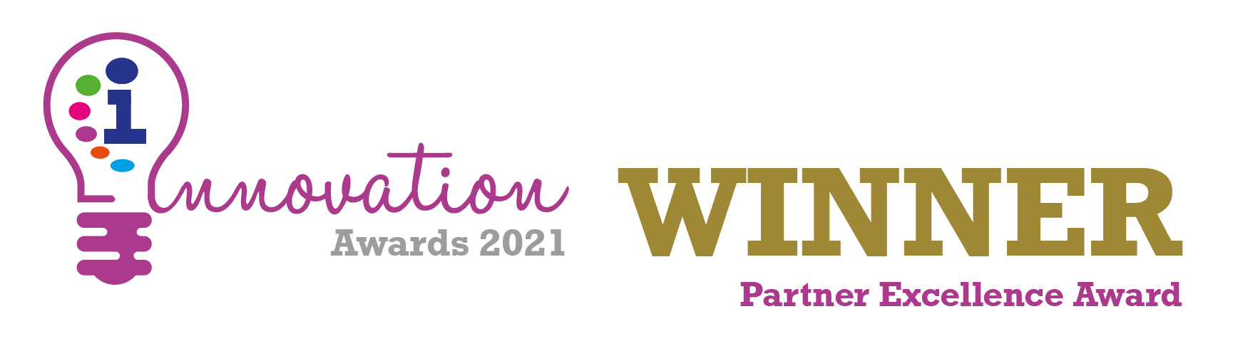 Innovation Awards 2021 Winner Partner Excellence Award